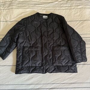 ASOS Weekday quilted padded liner jacket